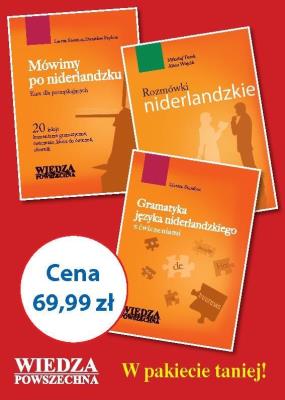 Okładka książki Pakiet językowy niderlandzki