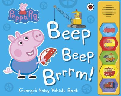 Okładka książki Peppa Pig: Beep Beep Brrrm!