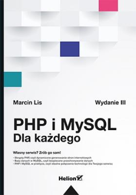 Okładka książki PHP i MySQL Dla każdego