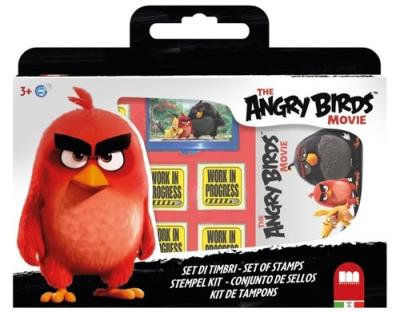 Opakowanie Pieczątki w walizce Angry Birds