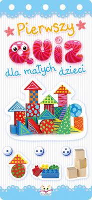 Okładka książki Pierwszy quiz dla małych dzieci