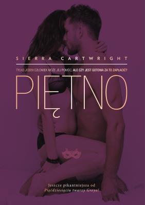Piętno. Autor: Sierra Cartwright. SmakLiter.pl Okładka książki Piętno