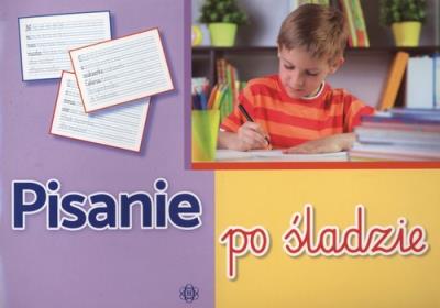 Okładka książki Pisanie po śladzie