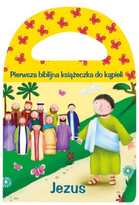 Piszcząca seria kąpielowa Jezus. Autor:   Praca zbiorowa. SmakLiter.pl Okładka książki Piszcząca seria kąpielowa Jezus