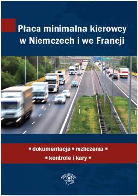 Okładka książki Płaca minimlana w Niemczech i we Francji