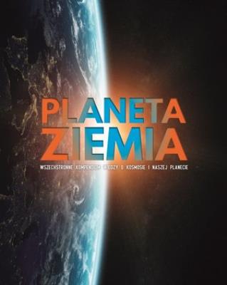Okładka książki Planeta Ziemia