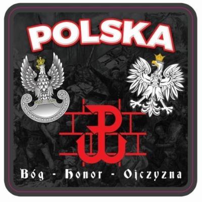 Opakowanie Podkładki pod kubek Patriotyczne, zestaw 2szt