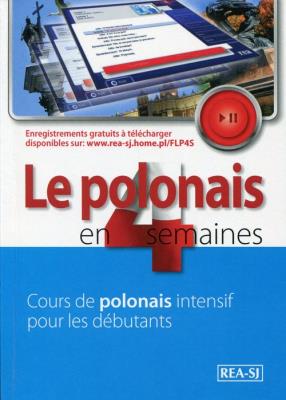 Okładka książki Polski w 4 tygodnie. Francuski etap 1