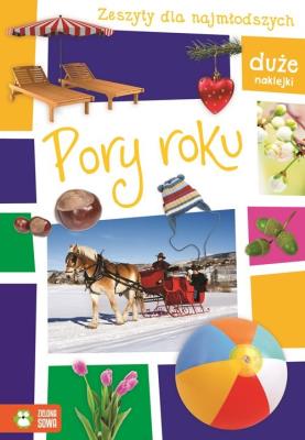 Okładka książki Pory roku Zeszyty dla najmłodszych