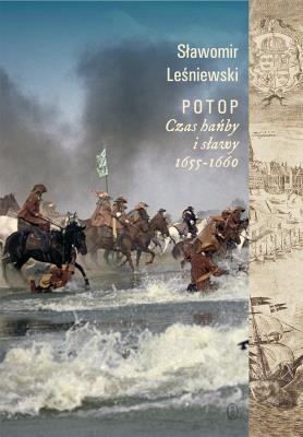 Potop. Autor: Leśniewski Sławomir. SmakLiter.pl Okładka książki Potop