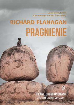 Pragnienie. Autor: Flanagan Richard. SmakLiter.pl Okładka książki Pragnienie