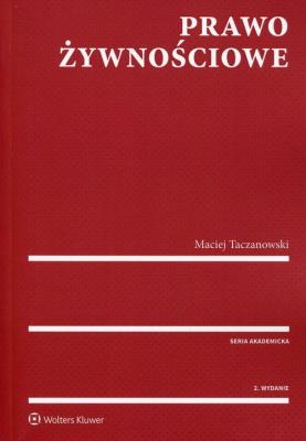 Okładka książki Prawo żywnościowe