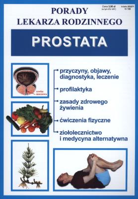 Prostata. Porady lekarza rodzinnego. Autor: Opracowanie zbiorowe. SmakLiter.pl Okładka książki Prostata. Porady lekarza rodzinnego