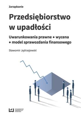 Okładka książki Przedsiębiorstwo w upadłości