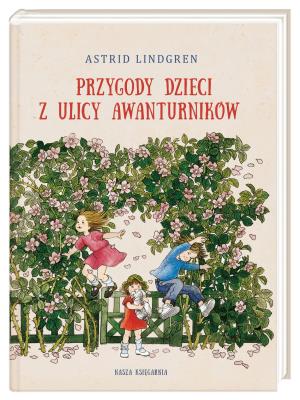 Okładka książki Przygody dzieci z ulicy Awanturników