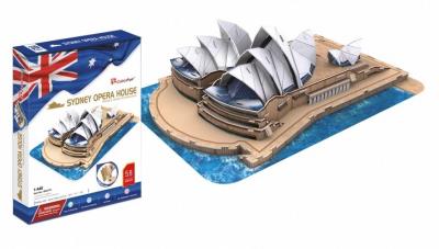 Opakowanie Puzzle 3D Opera Sydney
