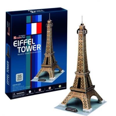Opakowanie Puzzle 3D Wieża Eiffel tower