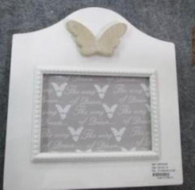 Opakowanie Ramka na zdjęcie z motylkiem WITH LOVE