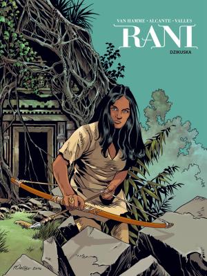 Rani. Dzikuska. Autor: Valles Francis. SmakLiter.pl Okładka książki Rani. Dzikuska