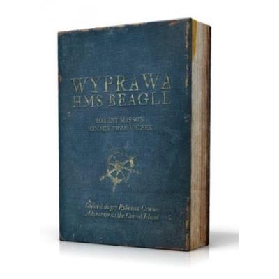 Opakowanie Robinson Crusoe: Wyprawa H.M.S Beagle PORTAL