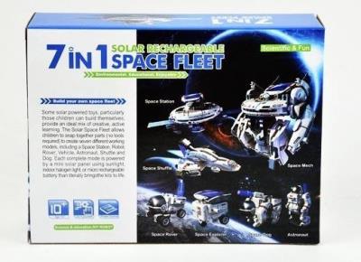 Opakowanie Robot Solarny 7 w 1 kosmiczna flota