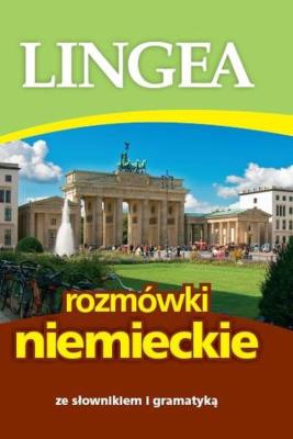 Rozmówki niemieckie. Autor: Opracowanie zbiorowe. SmakLiter.pl Okładka książki Rozmówki niemieckie