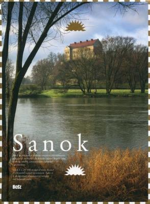 Okładka książki Sanok Miniatura