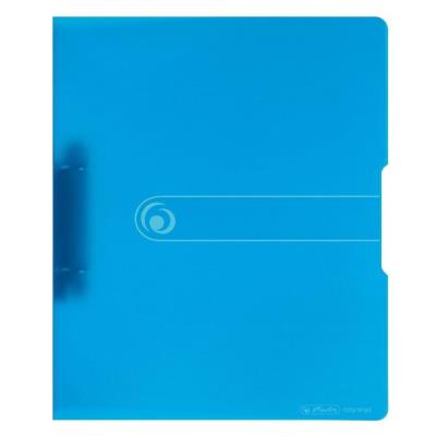 Opakowanie Segregator A4 PP 2R 1,6cm niebieski transparentny