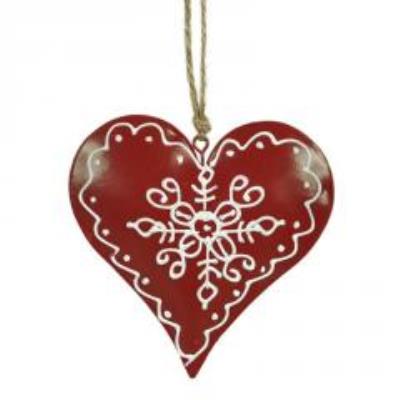 Opakowanie Serce - ozdoba wisząca CHRISTMAS JOY