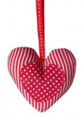 Opakowanie Serce - ozdoba wisząca CHRISTMAS JOY