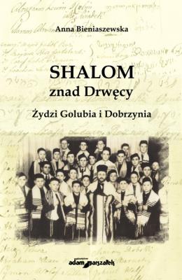 Okładka książki SHALOM znad Drwęcy