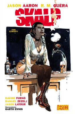 Skalp, tom 4. Autor: Jason Aaron, M. Gura. SmakLiter.pl Okładka książki Skalp, tom 4