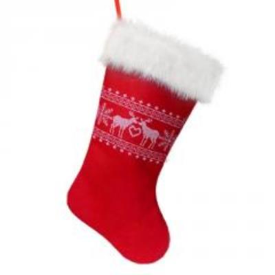 Opakowanie Skarpeta świąteczna CHRISTMAS JOY