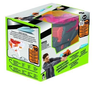 Opakowanie Skypaper Wyrzutnia samolotów