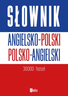 Okładka książki Słownik angielsko-polski polsko-angielski