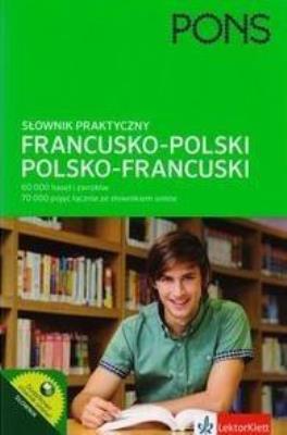 Okładka książki Słownik praktyczny francusko-polski, polsko-francuski