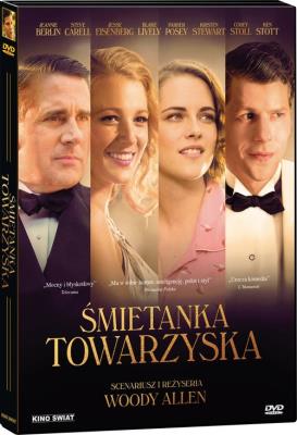 Śmietanka towarzyska. Autor: Woody Allen. SmakLiter.pl Okładka książki Śmietanka towarzyska
