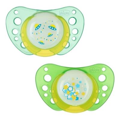 Opakowanie Smoczek uspokajający Physio Air Night 0m+ 2 sztuki