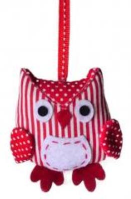 Opakowanie Sowa - ozdoba wisząca CHRISTMAS JOY