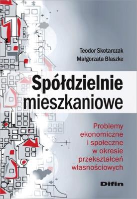 Okładka książki Spółdzielnie mieszkaniowe