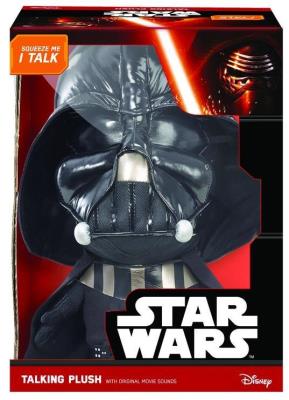 Okładka książki Star Wars. Mówiąca maskotka Darth Wader 38 cm