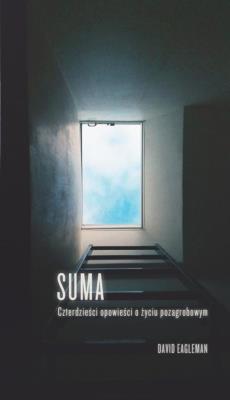 Suma. Autor: David Eagleman. SmakLiter.pl Okładka książki Suma
