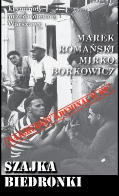 Okładka książki Szajka Biedronki
