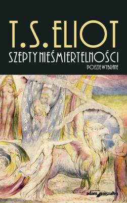 Okładka książki Szepty nieśmiertelności Poezje wybrane wyd VI