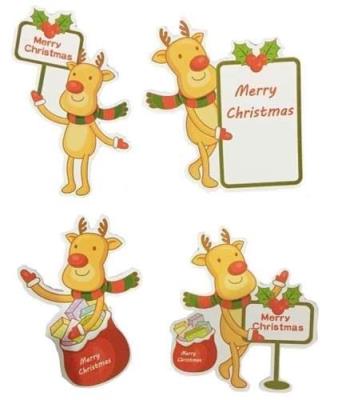 Opakowanie Tagi do prezentów 16 szt.