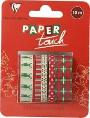 Opakowanie Taśma ozdobna samoprzylepna Boże Narodzenie