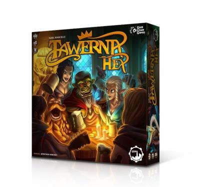 Tawerna Hex GFP. Wydawca: Games Factory Publishing. SmakLiter.pl Opakowanie Tawerna Hex GFP
