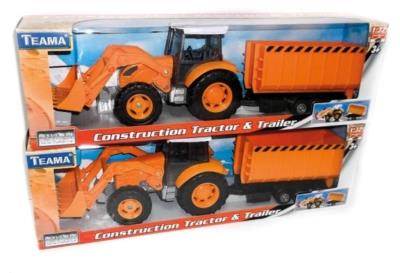 Opakowanie Teama Spychacz + przyczepa