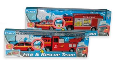 Opakowanie Teama Straż z drabiną + auto