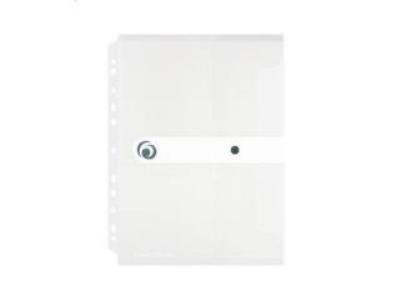 Opakowanie Teczka A4 PP na dokumenty do segr. Bezbarwna